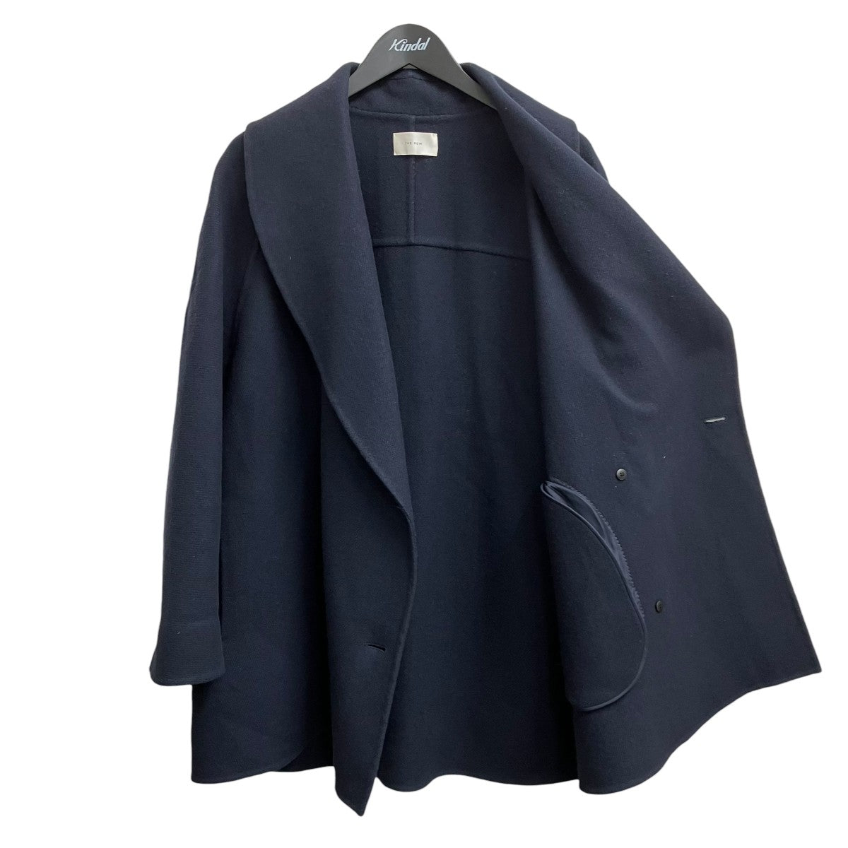 THE ROW(ザロウ) POLLI JACKETコート5887W1439 5887W1439 ネイビー