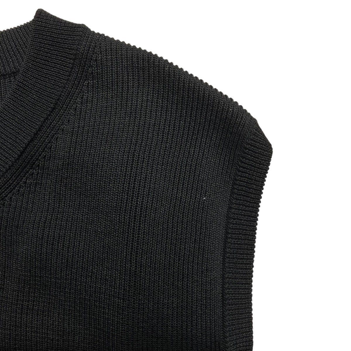 AURALEE(オーラリー) FLAT YARN RIB KNIT VESTニットベストA25SV03SY