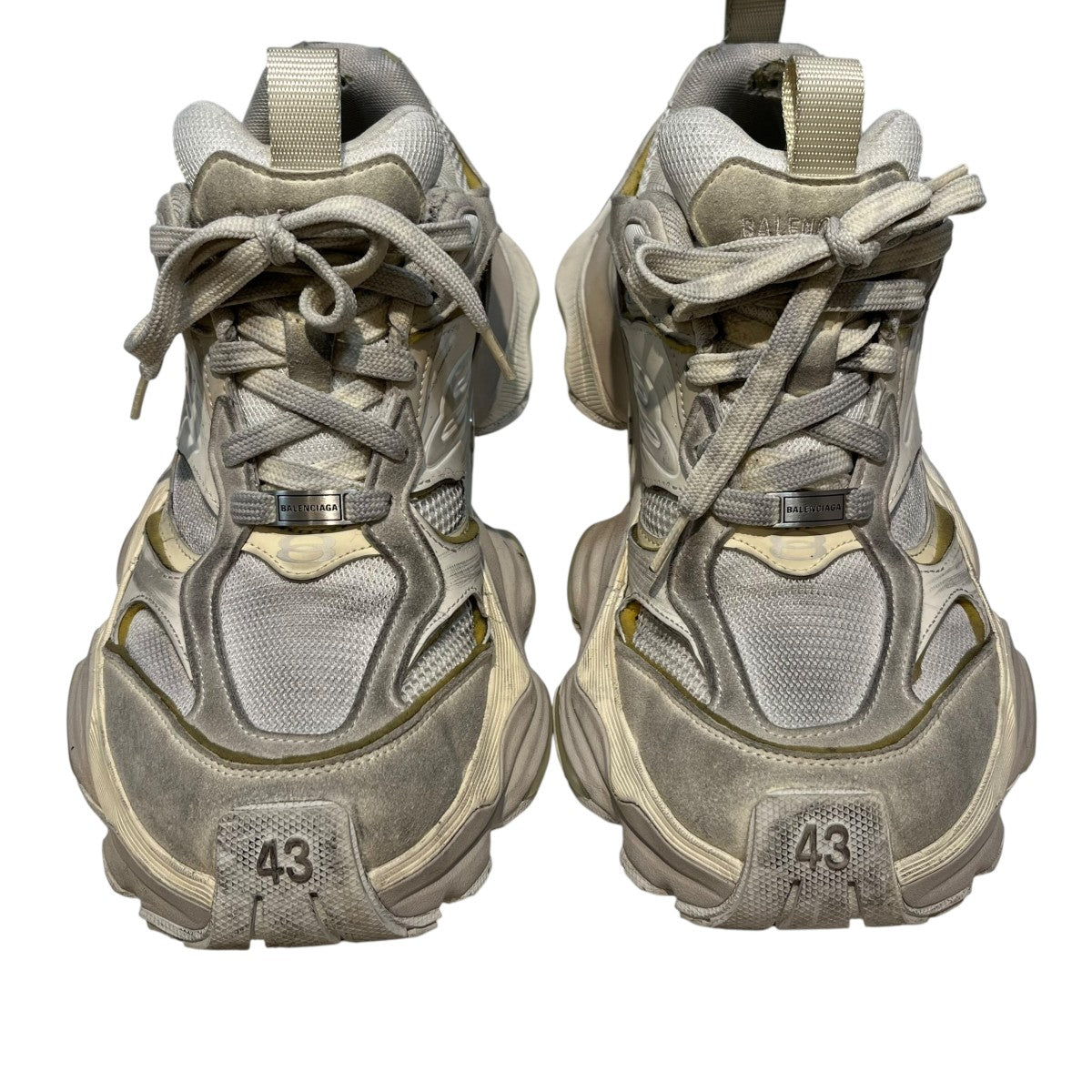 BALENCIAGA(バレンシアガ) CARGO SNEAKER カーゴスニーカー ホワイト