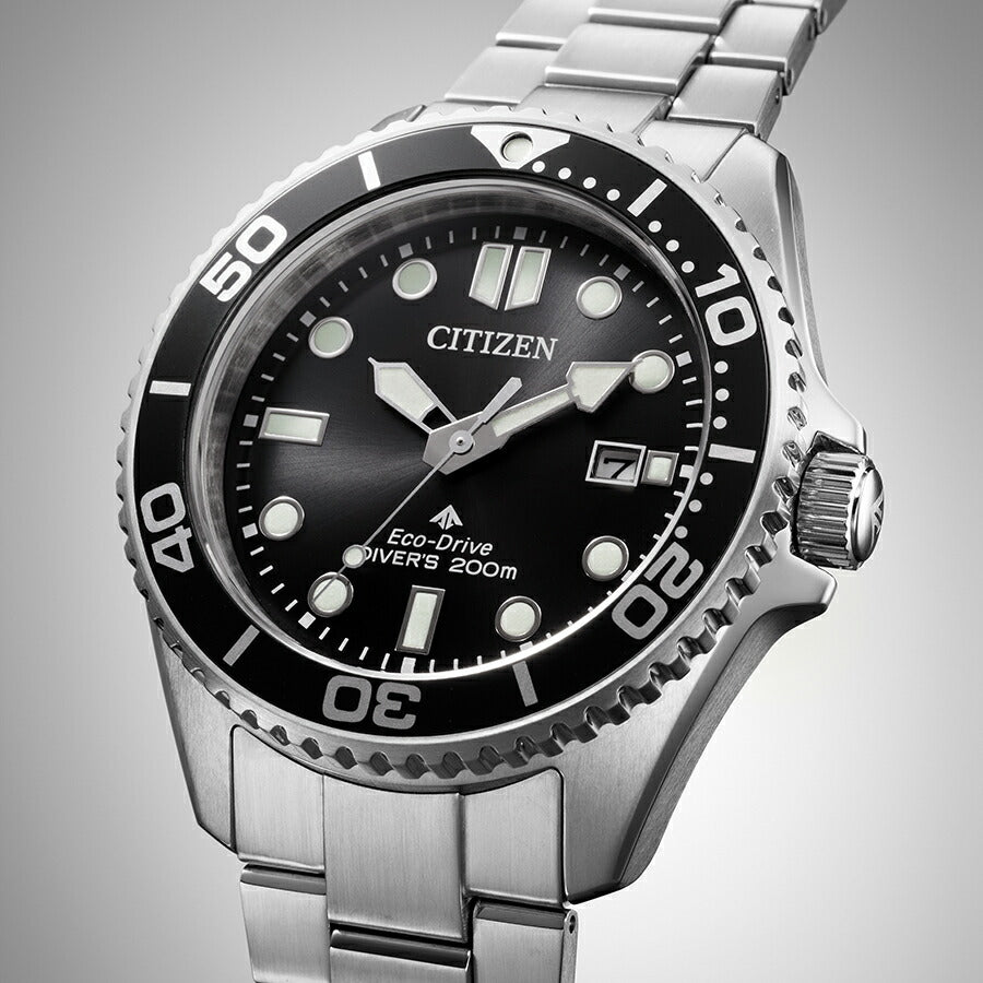シチズン プロマスター マリンシリーズ エコ・ドライブ ダイバー 200m