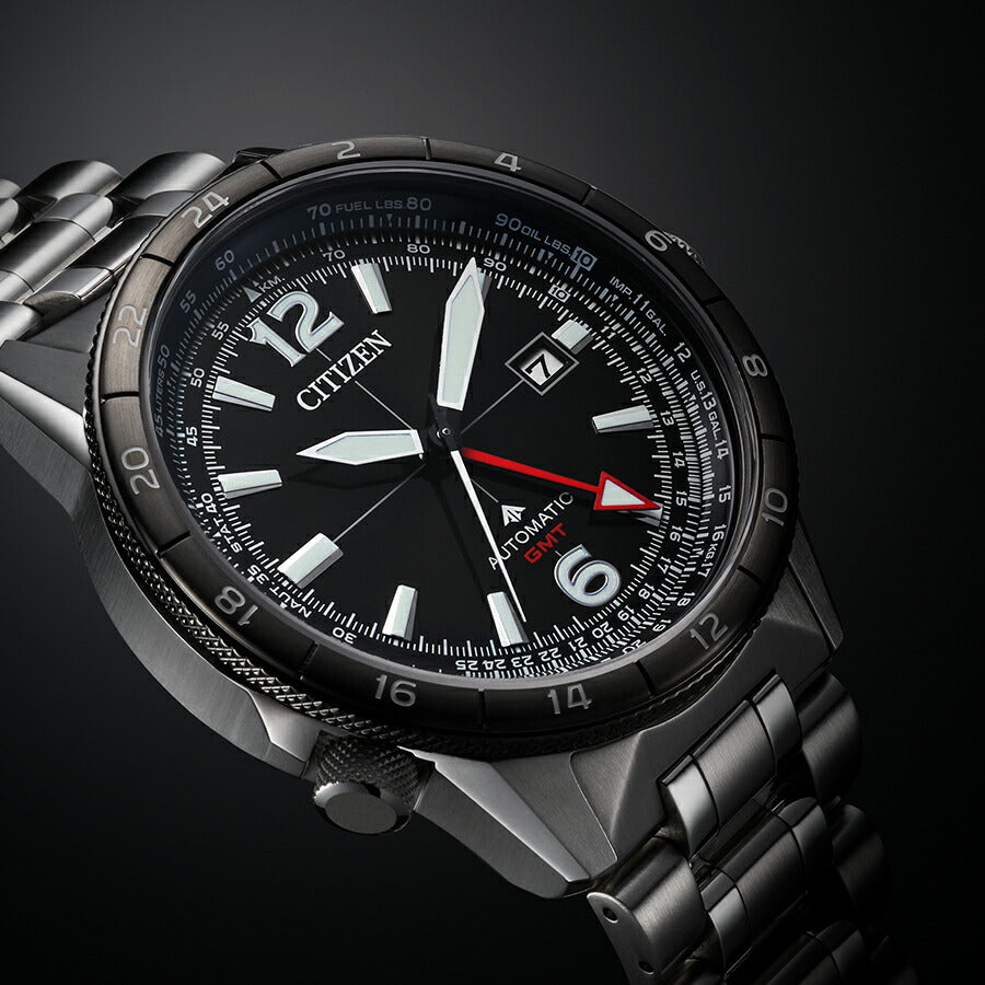 シチズン プロマスター スカイシリーズ GMT搭載 メカニカルモデル