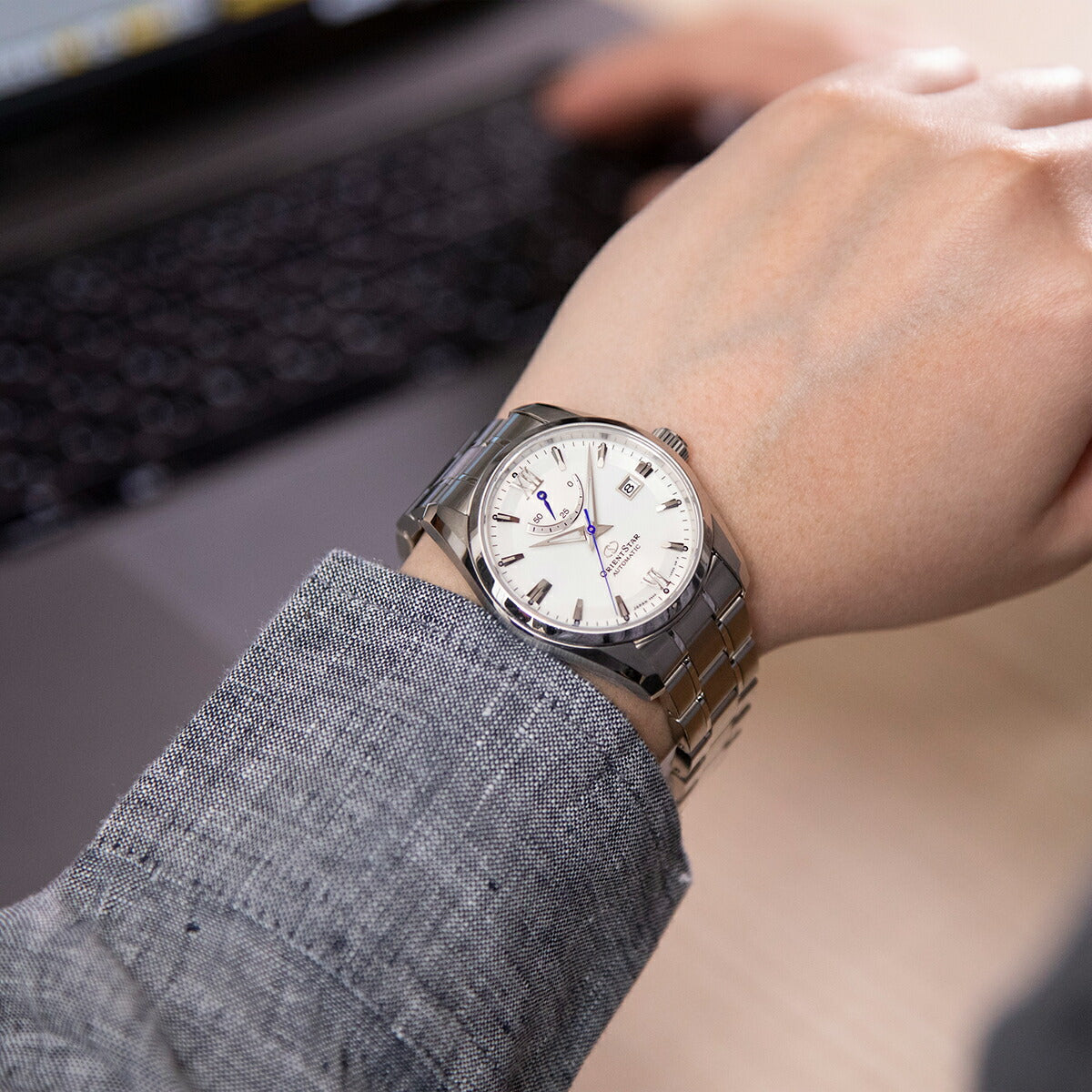 オリエントスター コンテンポラリー スタンダード RK-AU0006S メンズ