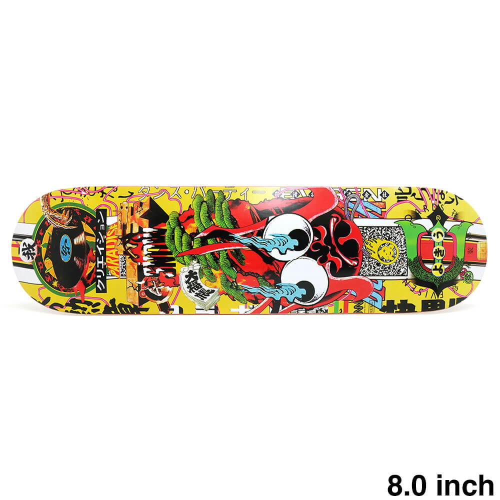 楽天市場】スケボー デッキ スケートボード EVISEN エヴィセン