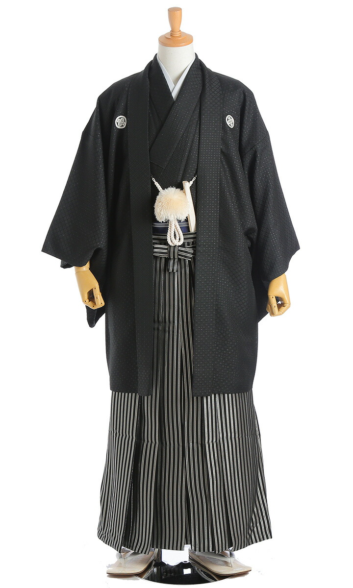 楽天市場】【レンタル】 高級正絹 紋付羽織袴 袴セット 結婚式 (HK_L20