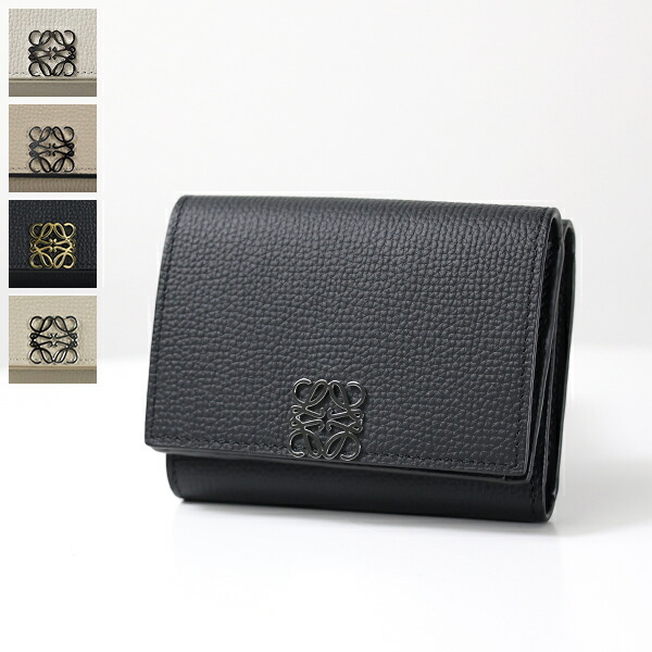 楽天市場】LOEWE ロエベ Tri-Fold Wallet 三つ折り財布 折りたたみ財布