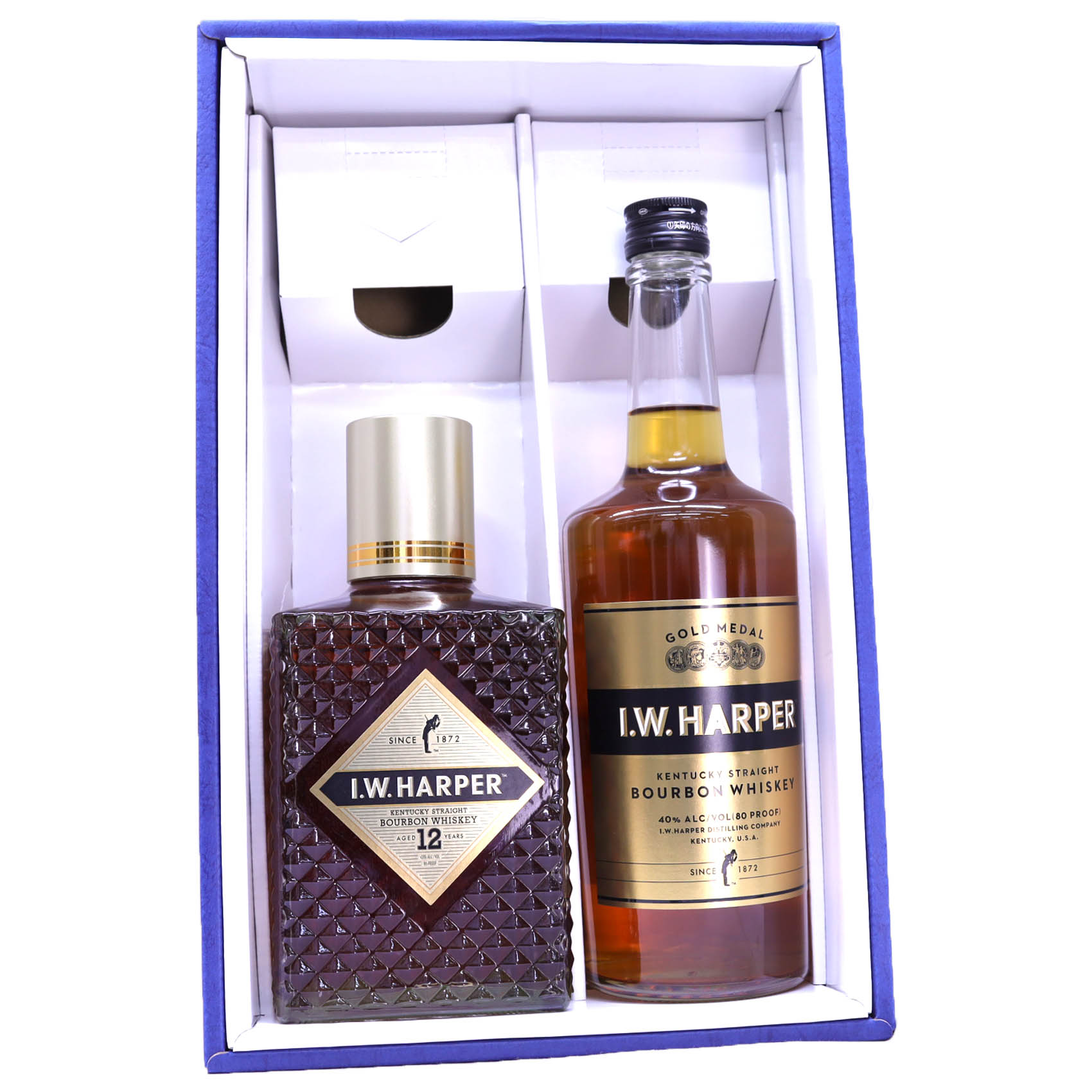 楽天市場】ハーパー 12年 グラス付き木箱ギフトセット 750ml 43度 正規
