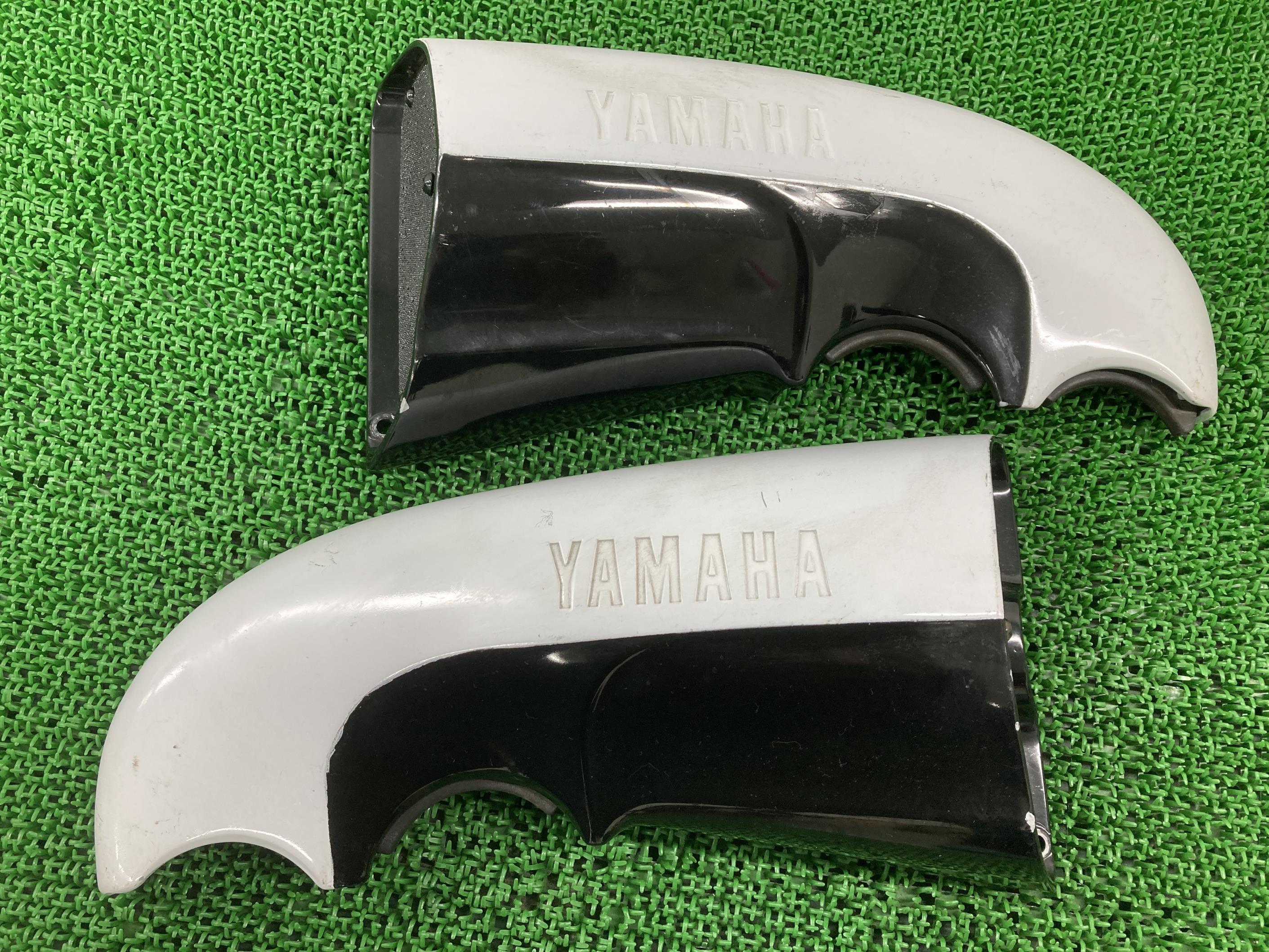 楽天市場】バイク ボディパーツ カーボン ダミータンクカバーヤマハ V