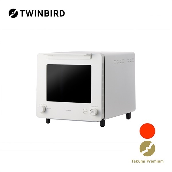 TWINBIRD(ツインバード)匠ブランジェトースター ホワイト「TS-D486W