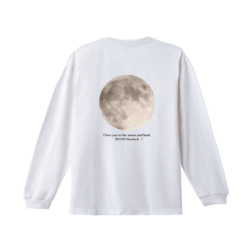 ロングスリーブTシャツ(ホワイト) – Shizuka Kudo official goods store