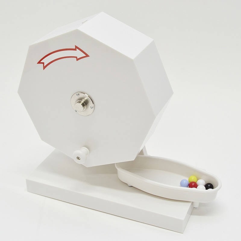 ガラポン抽選器 300球用 45439 1パック（ご注文単位1パック）【直送品