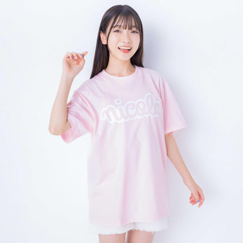 ニコラTシャツ（ピンク） – 新潮ショップ