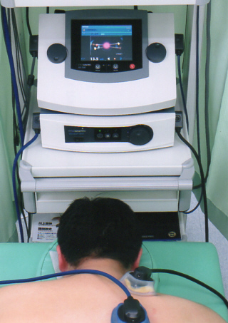 しろがね接骨院 結城市 総合刺激装置ES-530