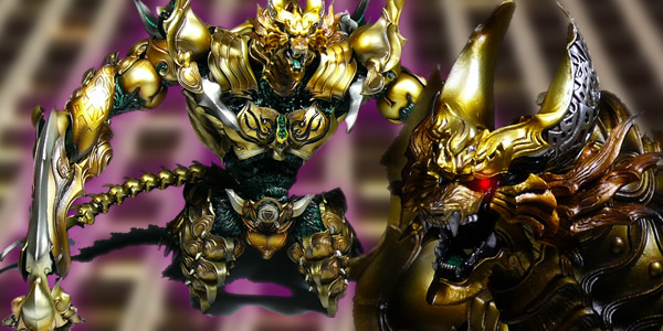 バンダイ VOL.5イクイップ＆プロップ 心滅獣身牙狼＆ザルバ（ダメージ