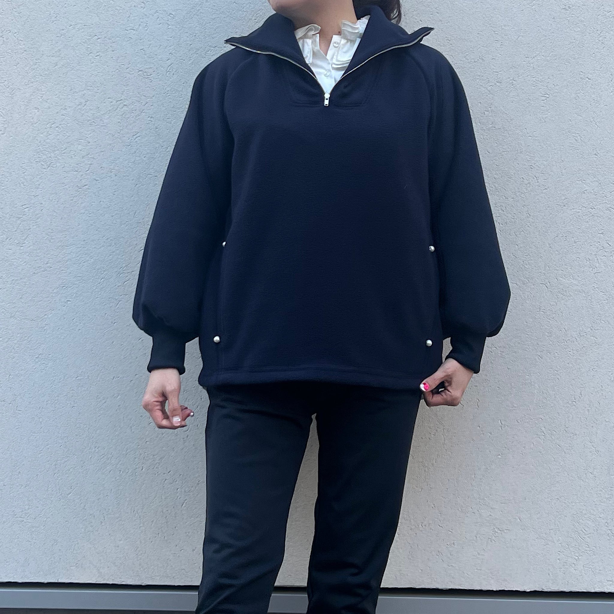 ノーブルフリースプルオーバー[S256TV106] – SONO LIMITED STORE