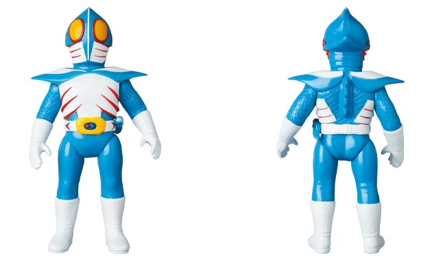 メディコム・トイ製「東映」新作は「三超神」！ また今回のミニソフビ