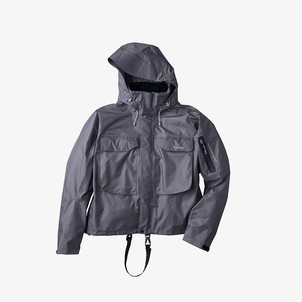RV フローティングジャケット - RIVALLEY FISHING GEARRIVALLEY