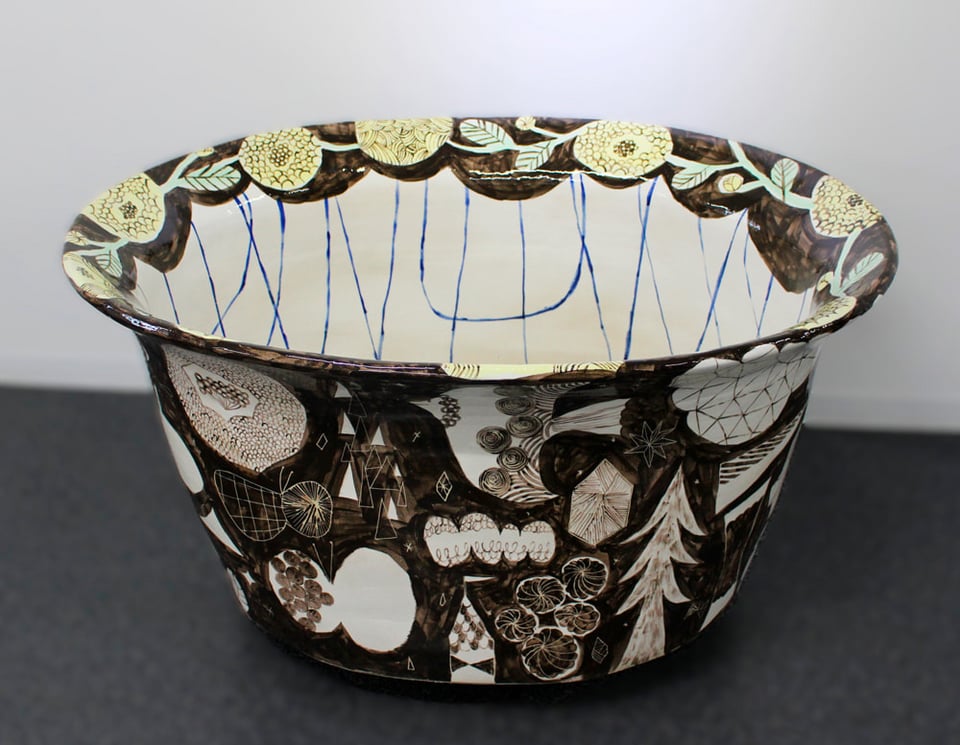 青木寿美子デザインによるOFURO | Share Shigaraki Project