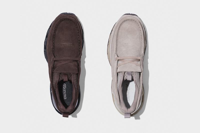 WAVE PROPHECY MOC SUEDE [ MIZUNO ] - spares