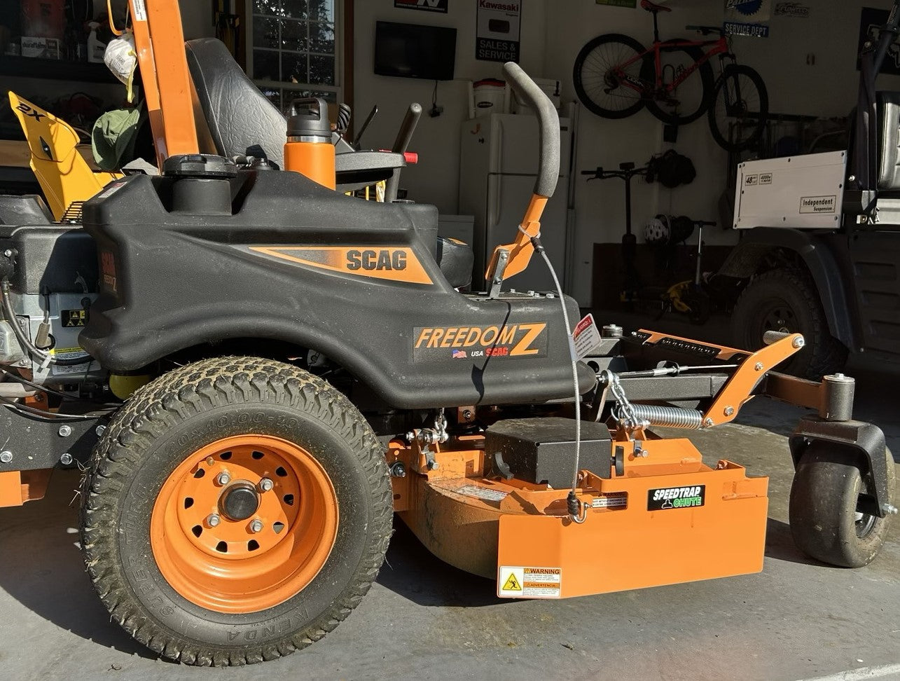 Speedtrap® Chute Blocker Scag® Freedom Z® 52