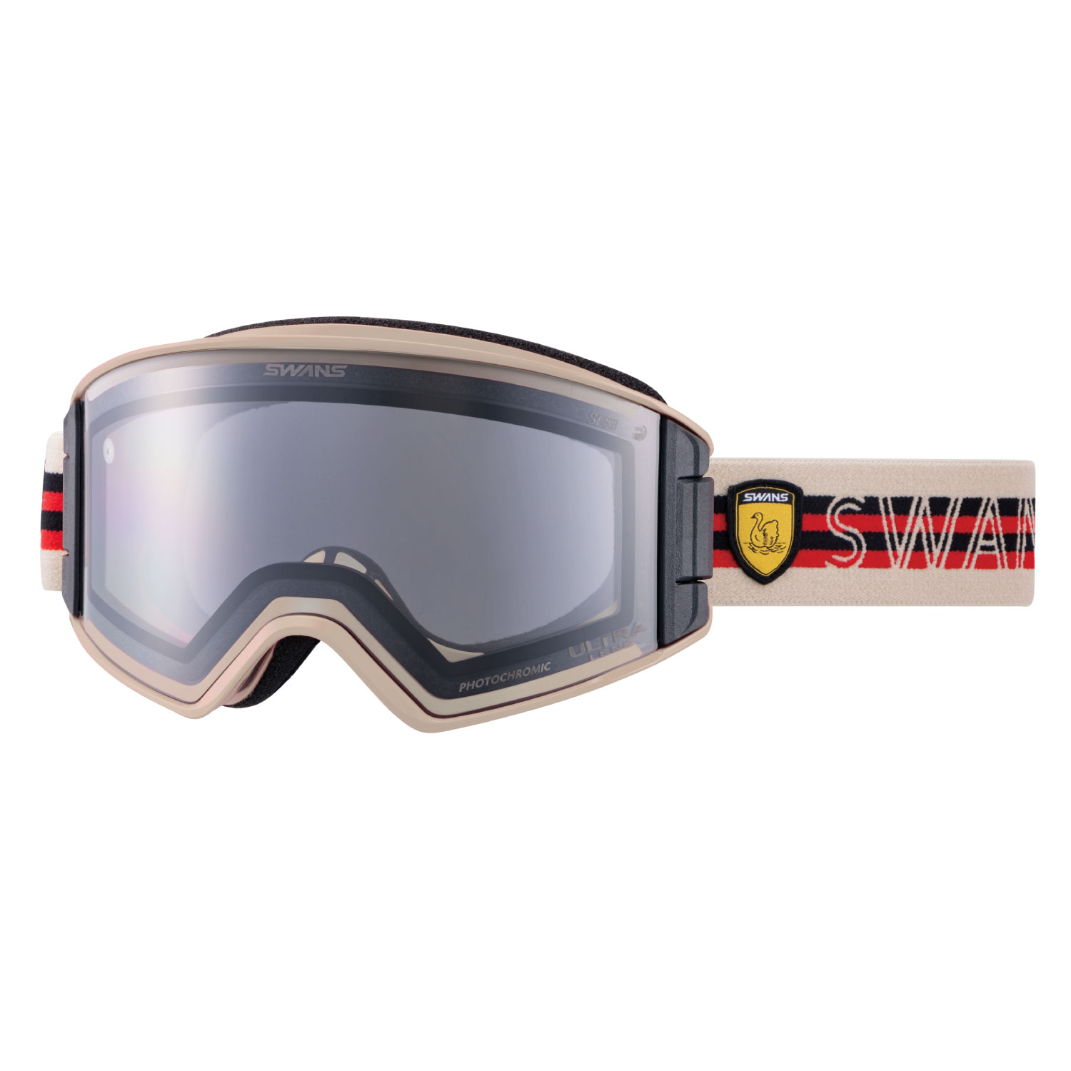 【サイン入り】24-25 【NBK】 SWANS ULTRA調光ミラー ゴーグル