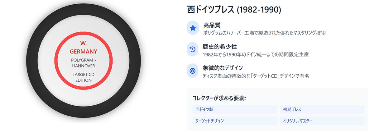80年代の旧規格CDは激レア？リマスターではなく「初期盤」が再評価され
