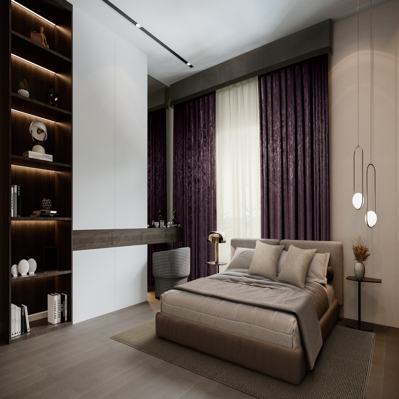 D-8276 Sun shadow（遮光1級）｜株式会社スミノエ インテリア