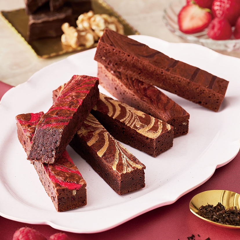 ブラウニー詰合せ（ベリーブラウニー）8本入 コートクール公式