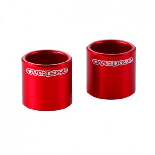 アルミフロントバルクヘッド Type-3(For GALM シリーズ/ レッド