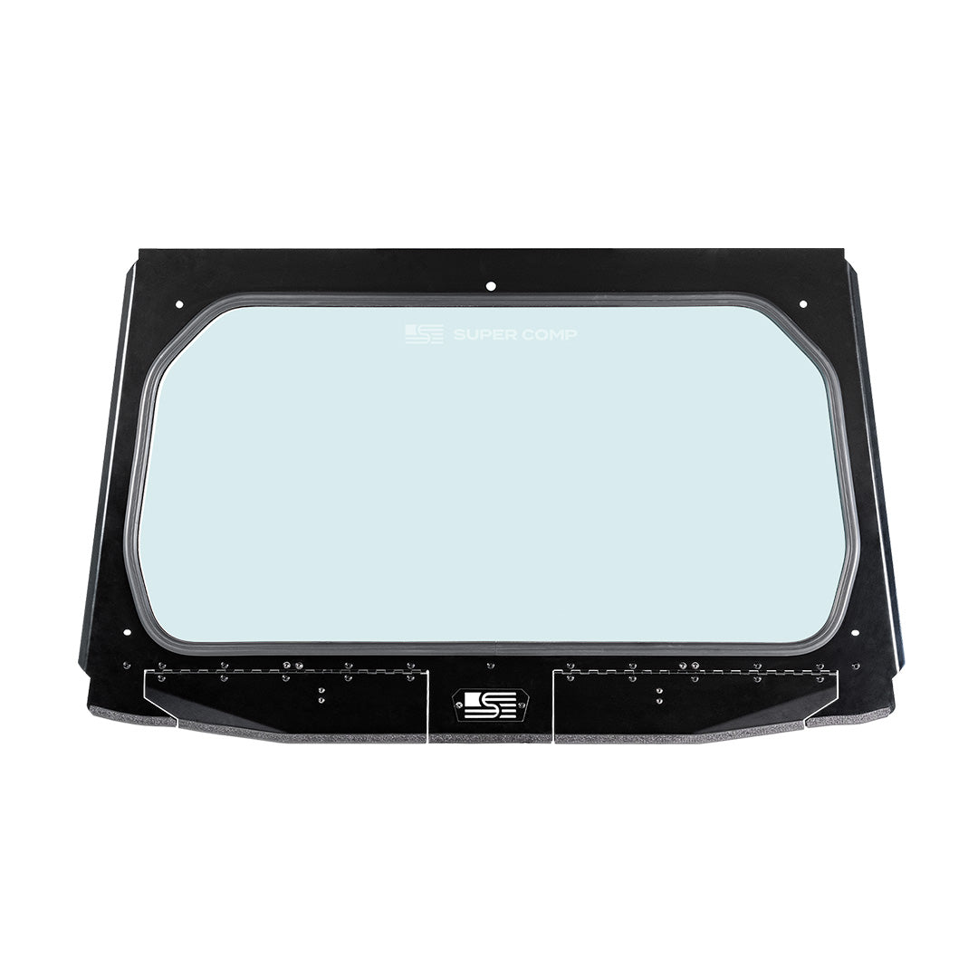 Kawasaki KRX Vented Front Windshield | Adjustable Airflow | Made