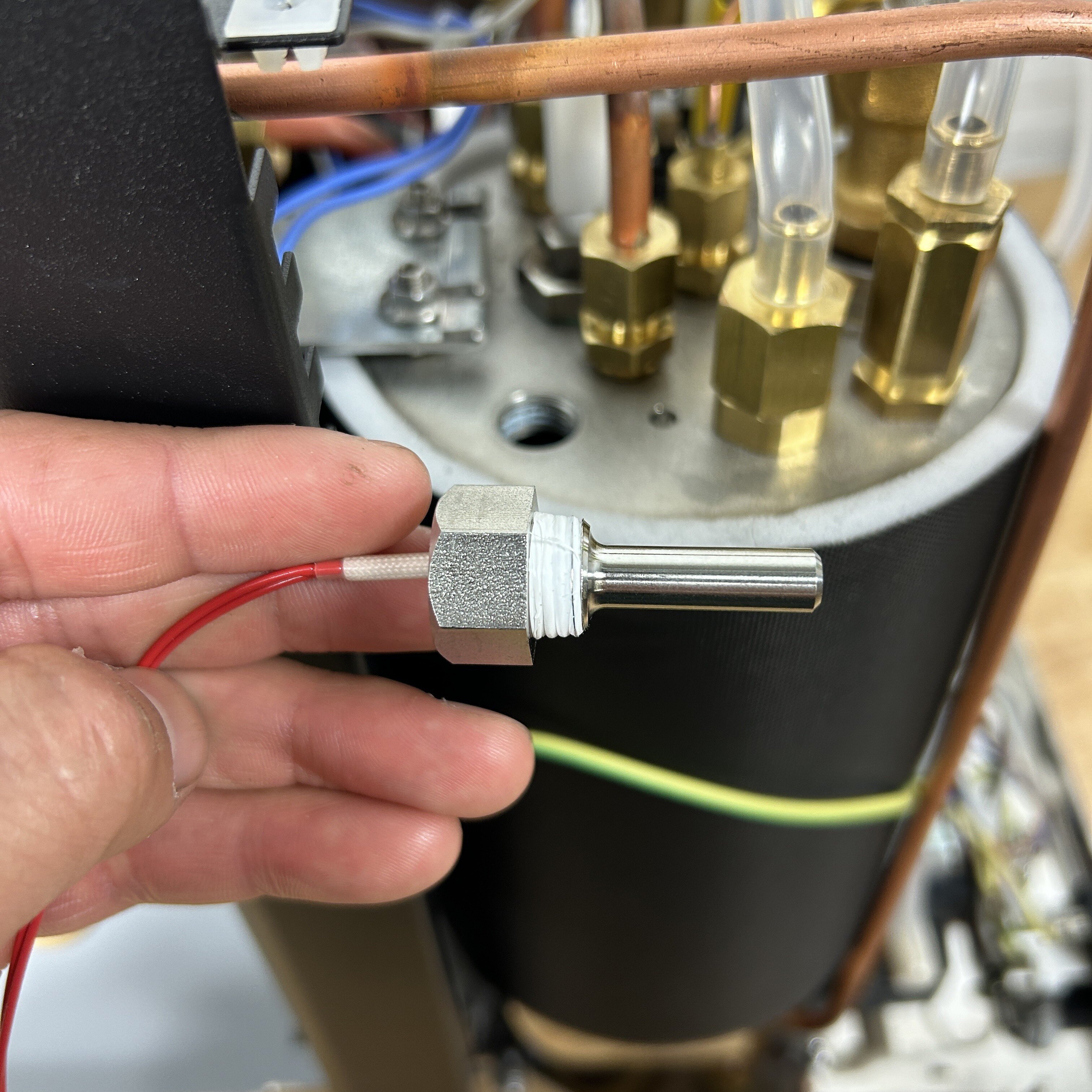 Lelit Mara X: Cleaning the Temperature Sensors