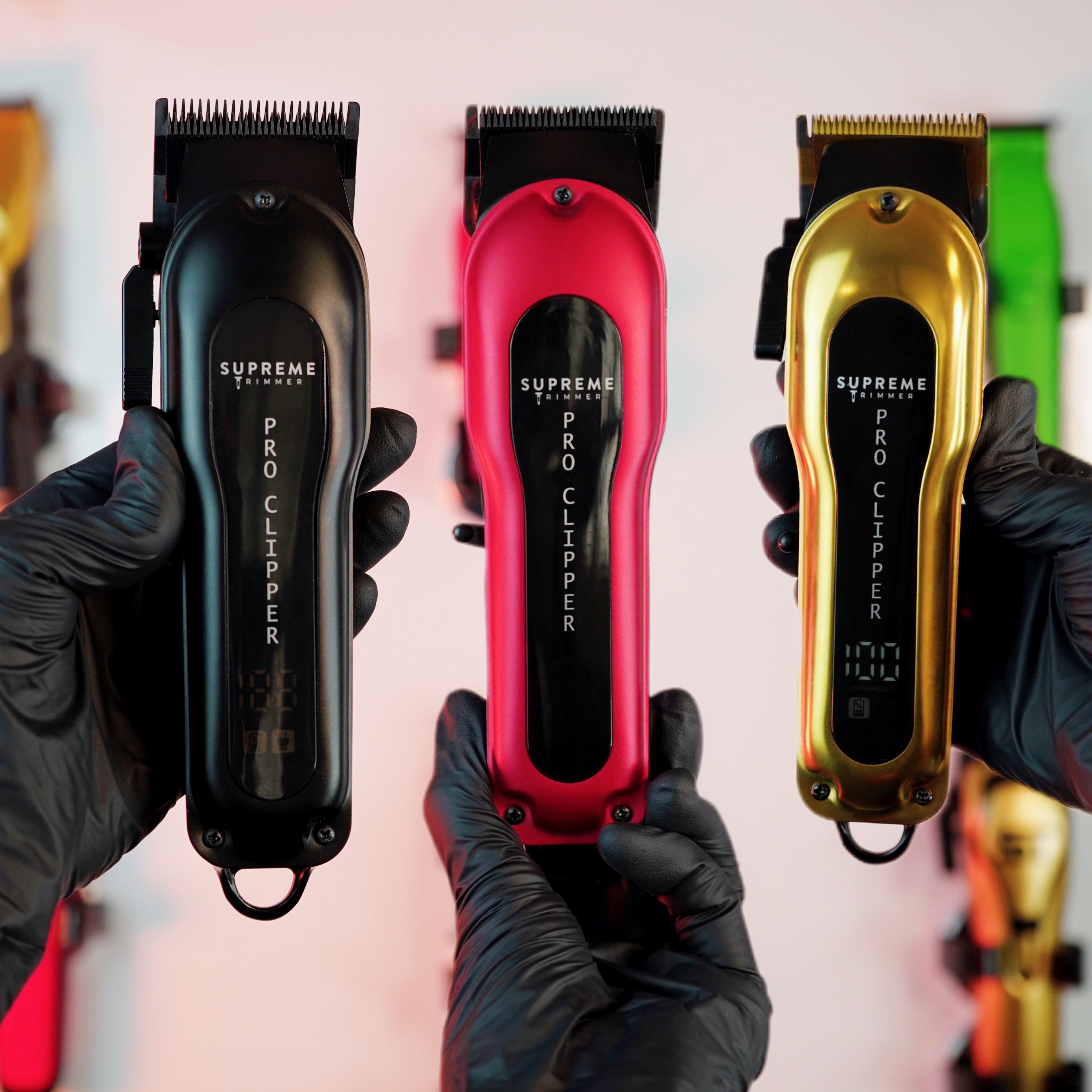 Pro Clipper by Supreme Trimmer - Professional Hair Clipper for