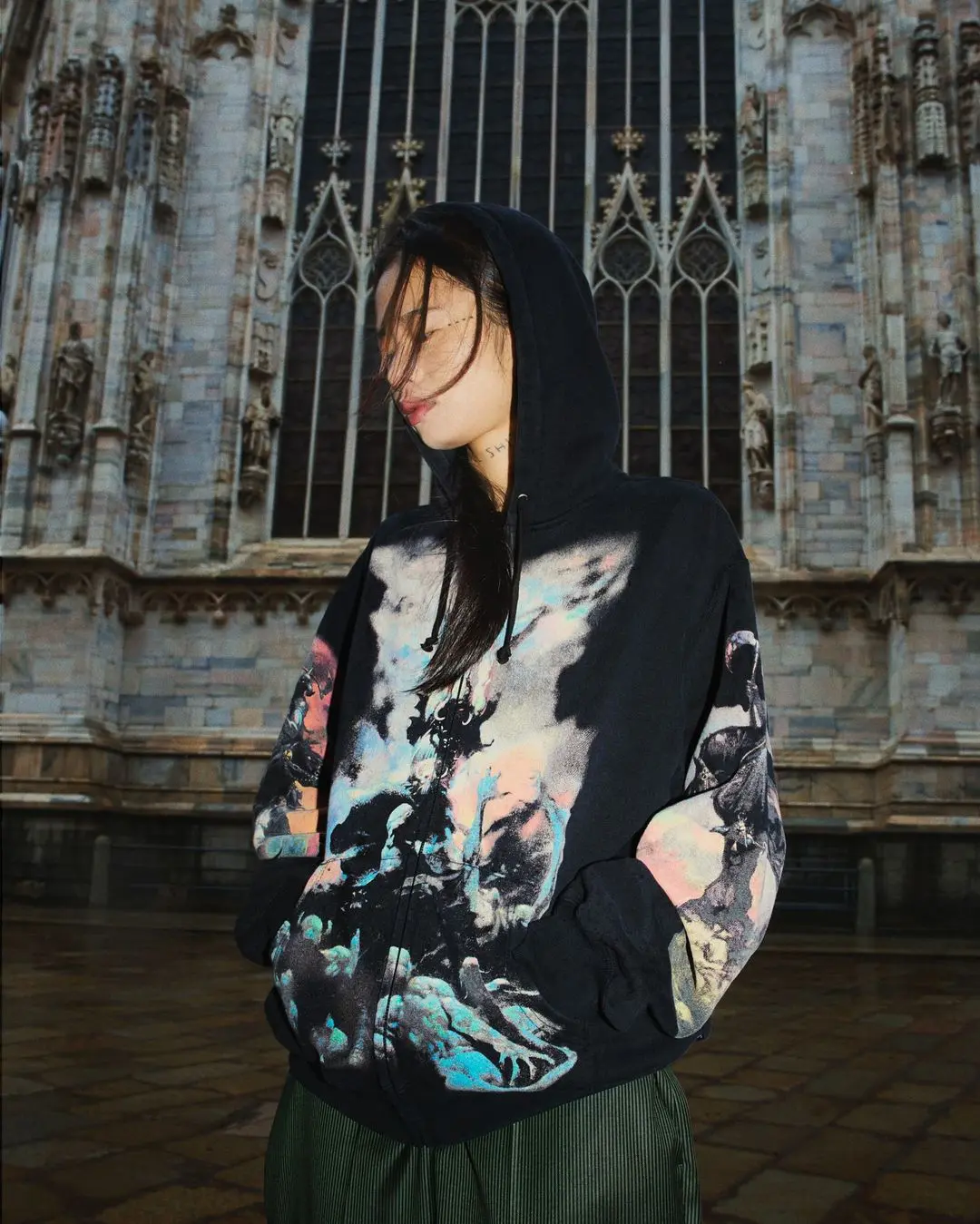 Supreme/Frank Frazetta Zip Up Hooded Sweatshirt | Supreme 24fw