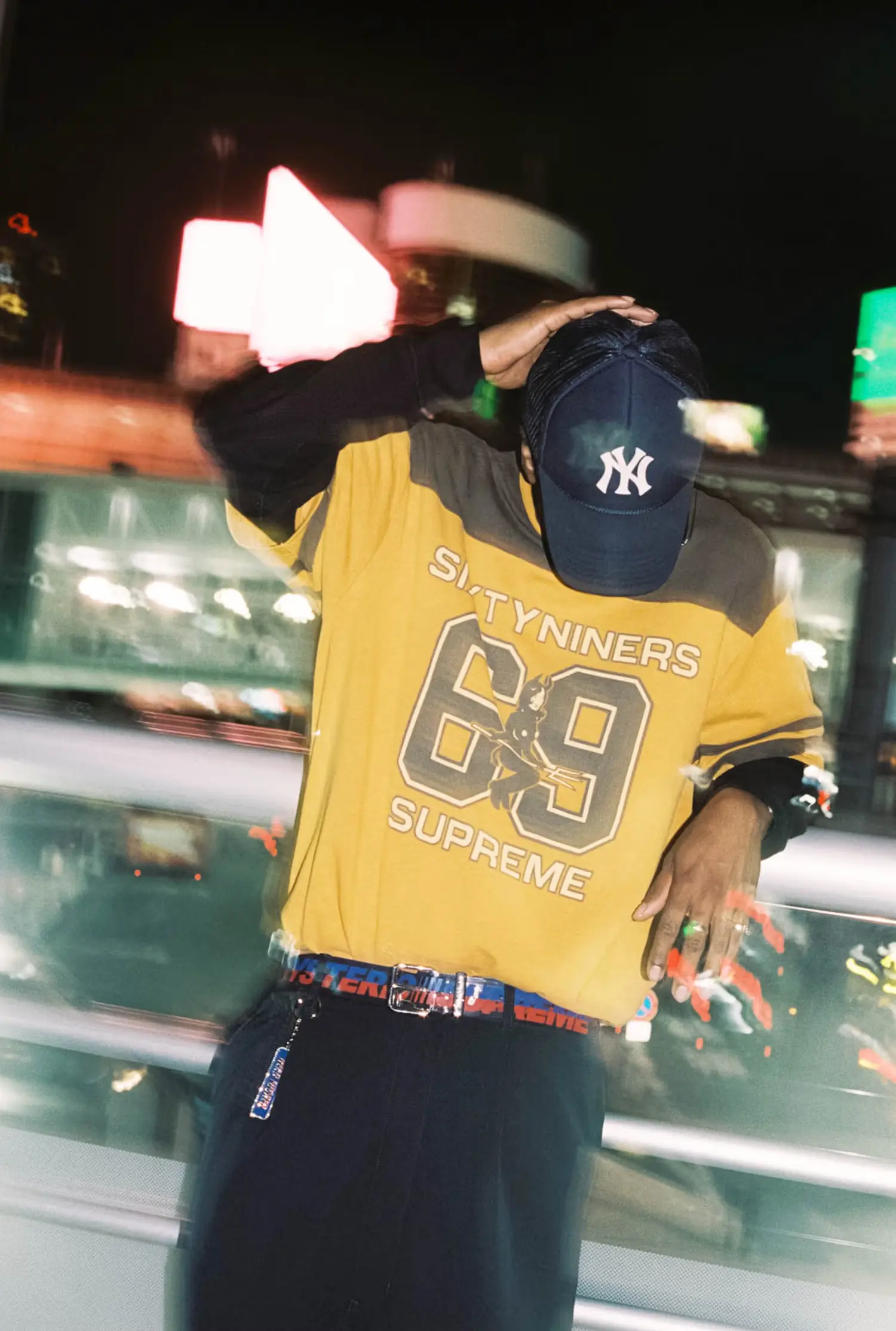 Supreme®/HYSTERIC GLAMOUR 69 Football Top | Supreme 24fw