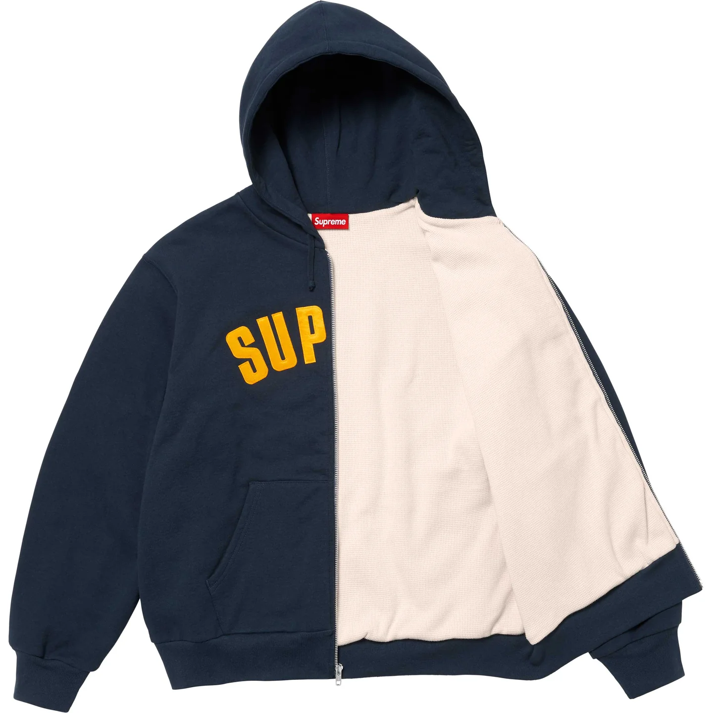 Arc Thermal Lined Zip Up Hooded Sweatshirt | Supreme 24fw