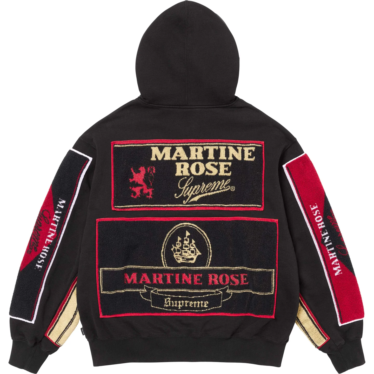 Supreme®/Martine Rose® Towel Zip Up Hooded Sweatshirt | Supreme 24fw