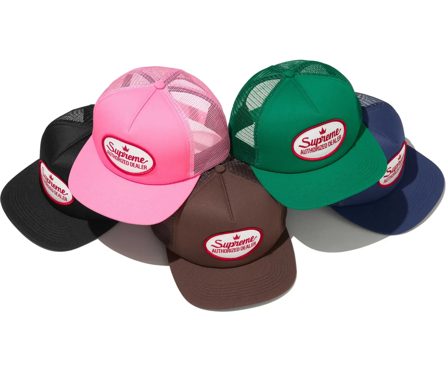 Authorized Mesh Back 5-Panel | Supreme 24fw