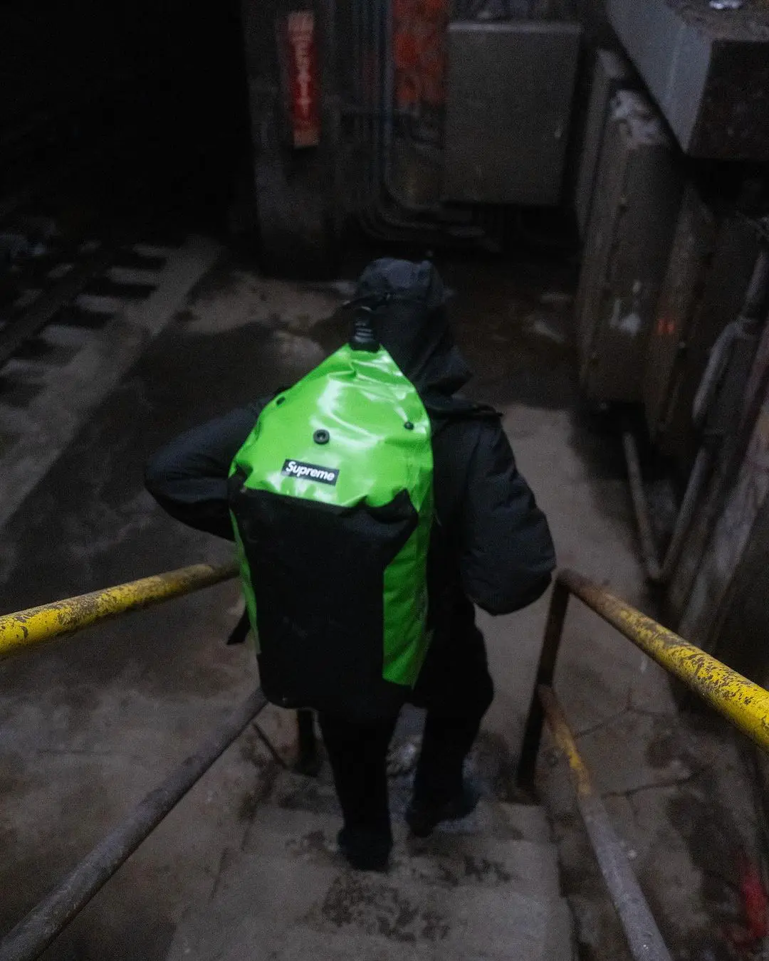 Supreme®/ORTLIEB Large Rolltop Backpack | Supreme 24ss