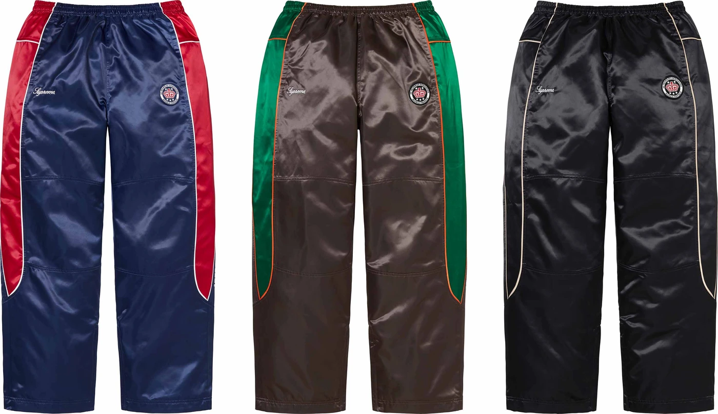 Satin Track Pant | Supreme 24ss