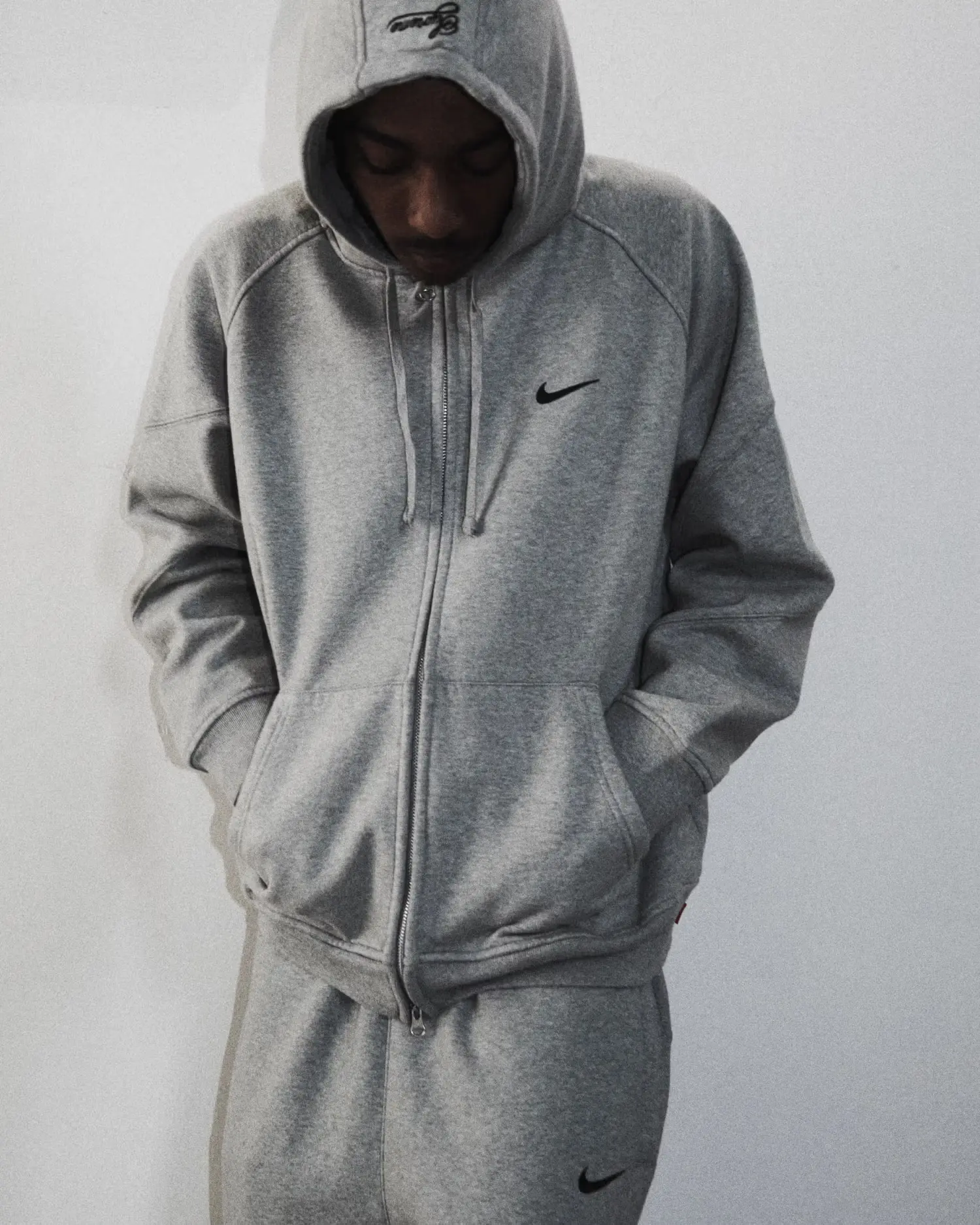 Supreme®/Nike® Zip Up Hooded Sweatshirt | Supreme 25ss