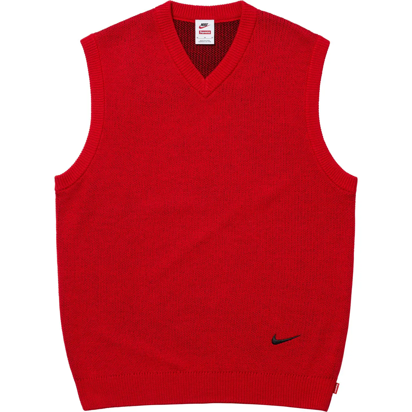 Supreme®/Nike® Sweater Vest | Supreme 25ss
