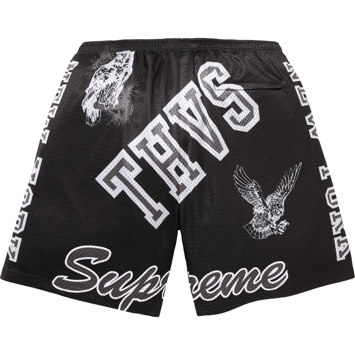 Varsity Mesh Short | Supreme 25ss