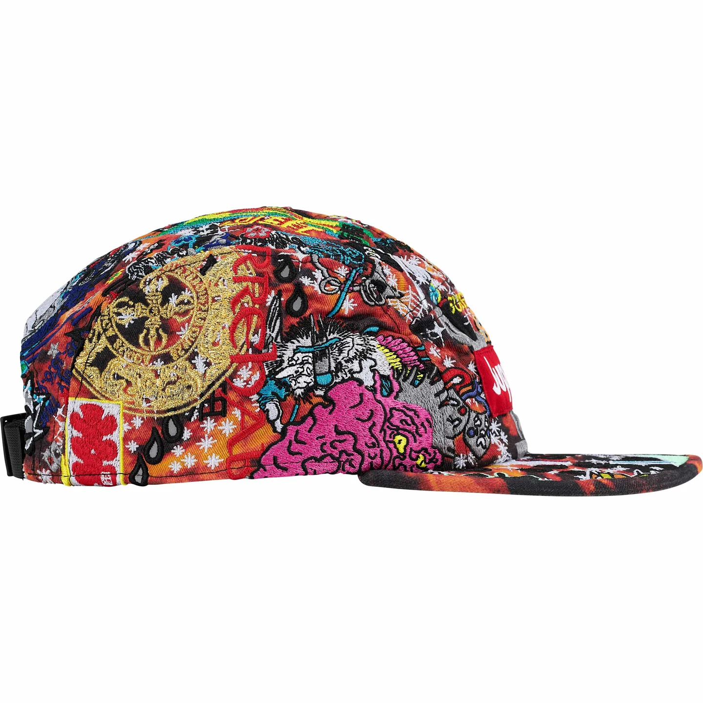 AOI Embroidered Camp Cap | Supreme 25ss