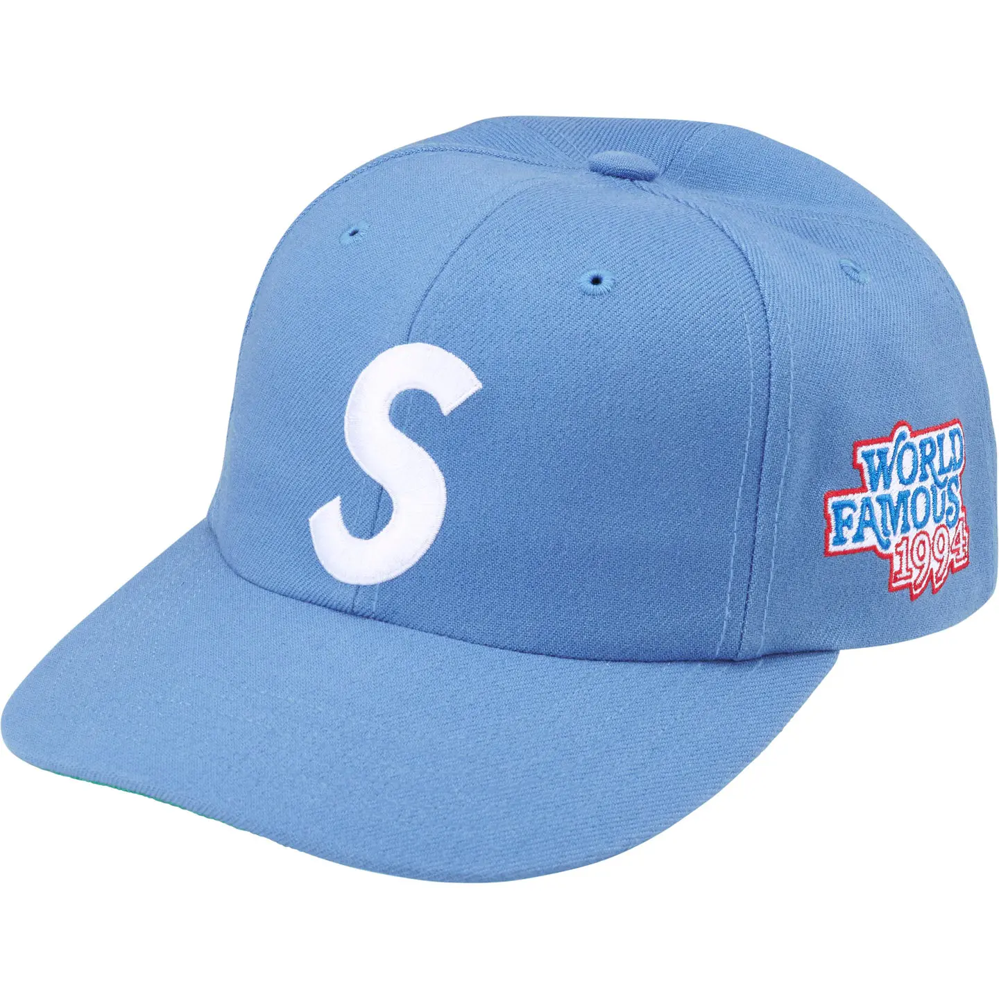 World Famous S Logo 6-Panel | Supreme 25ss