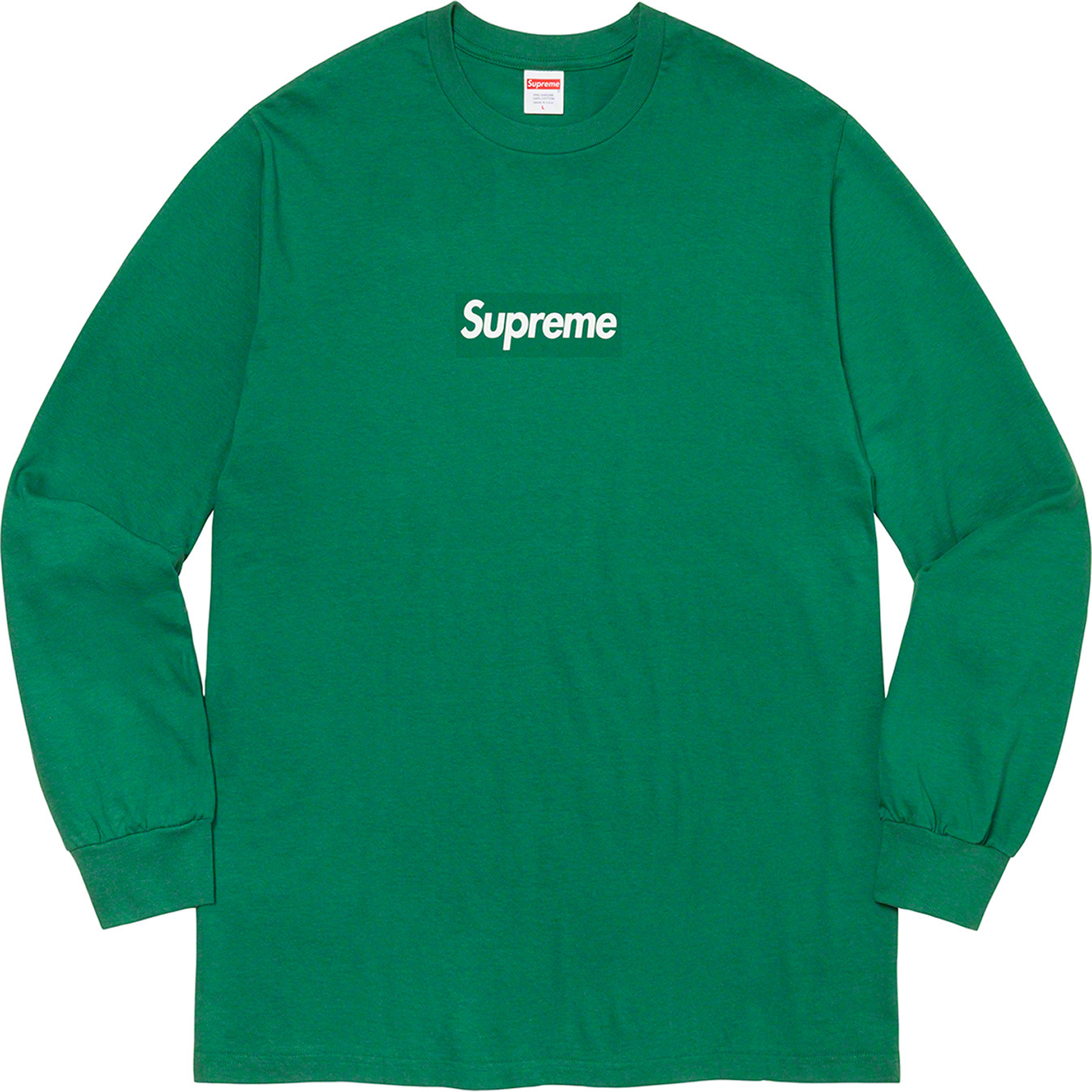 Box Logo L/S Tee | Supreme 20fw