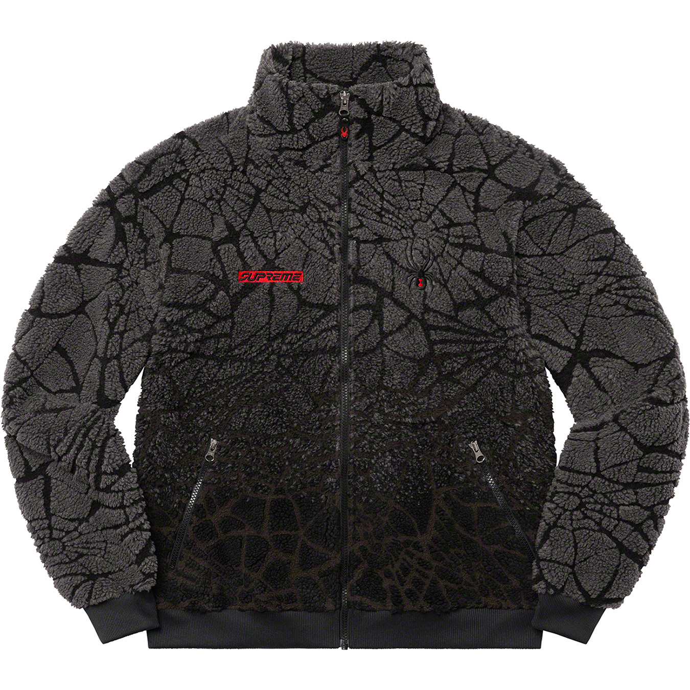 Supreme®/Spyder Web Polar Fleece Jacket | Supreme 22fw