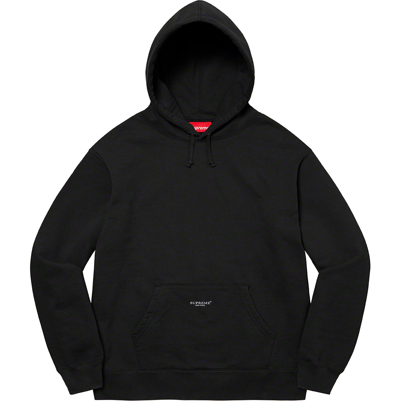 Micro Logo Hooded Sweatshirt | Supreme 22ss