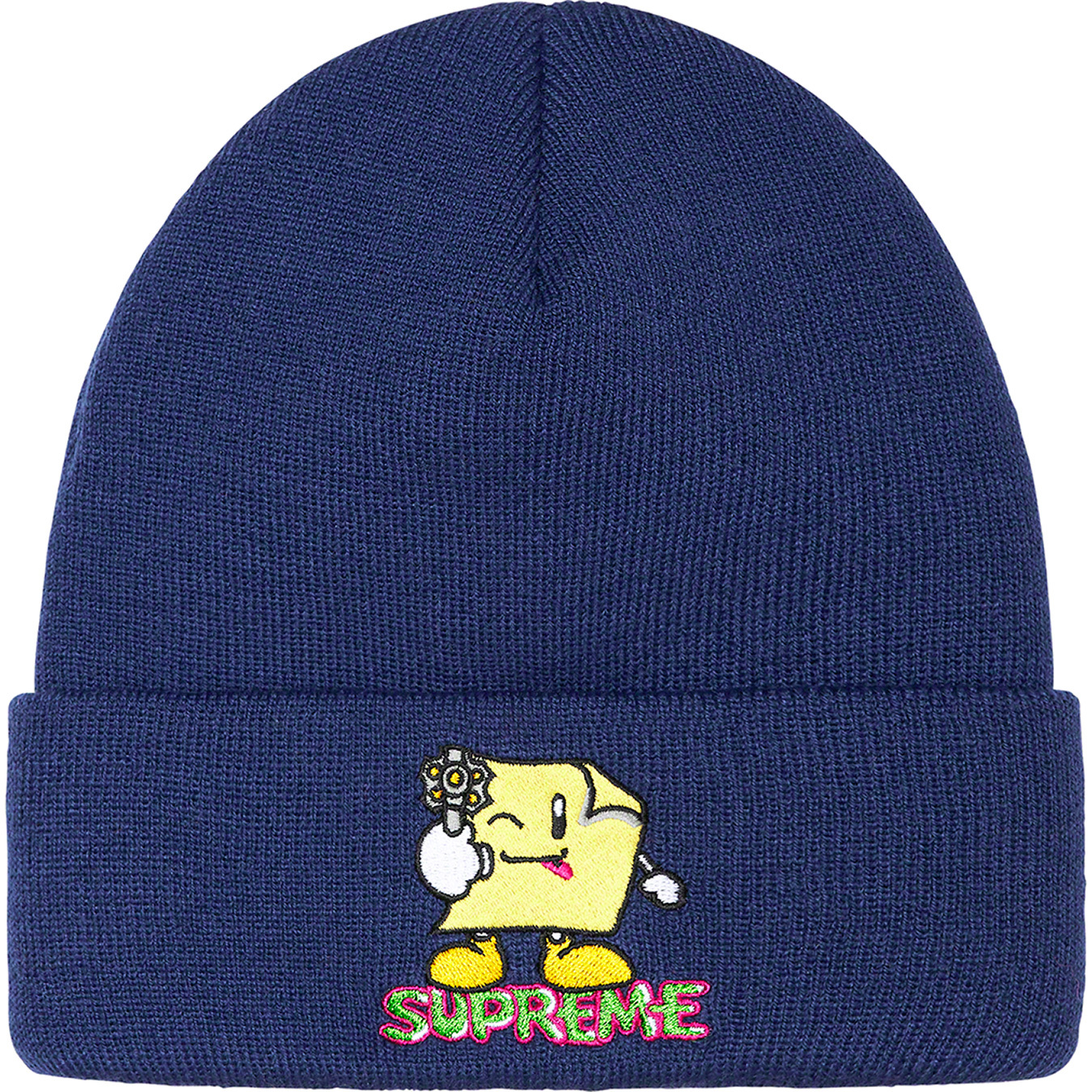 Sticky Note Beanie | Supreme 22ss