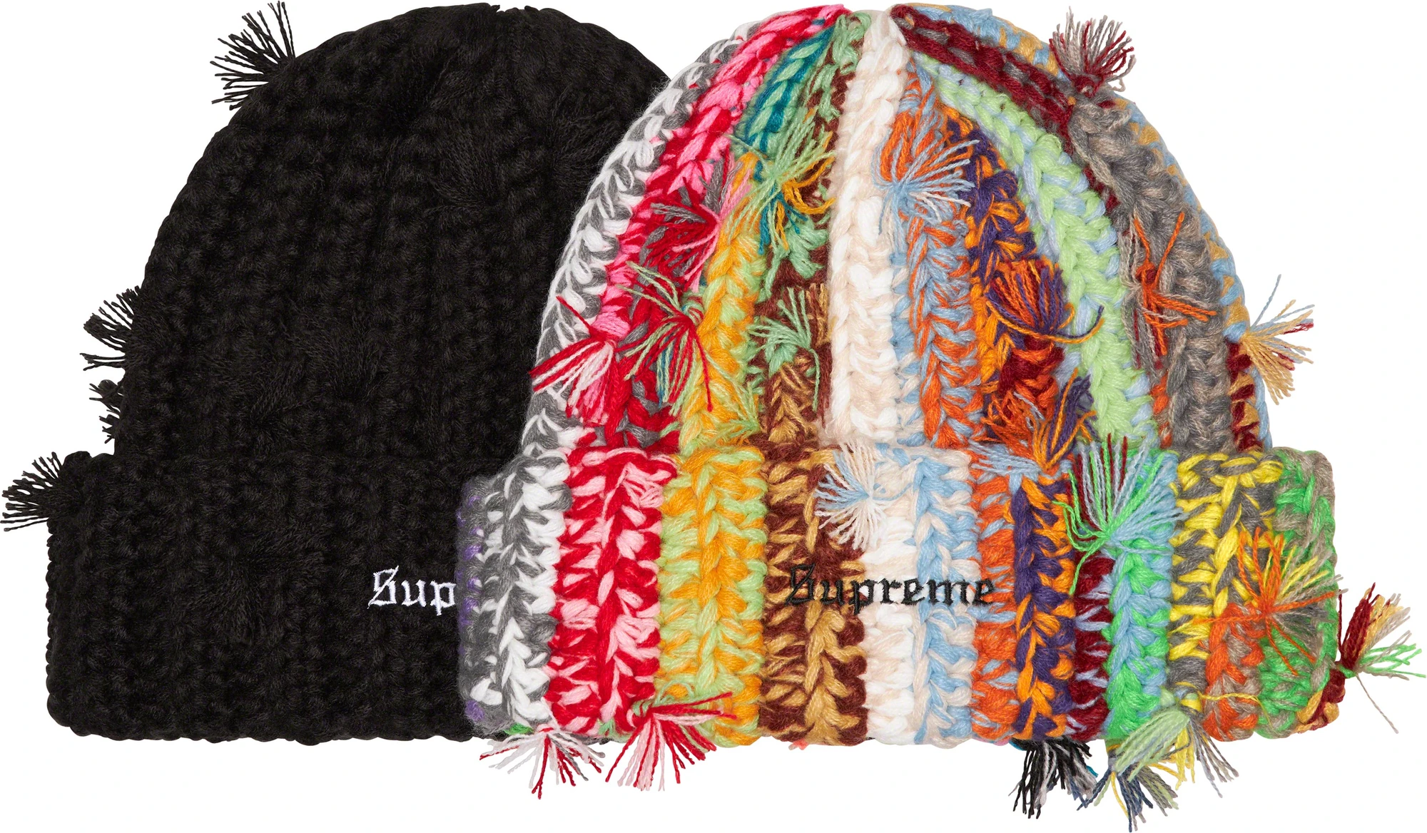 Hand Tied Beanie | Supreme 23fw