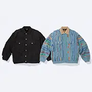 Supreme®/Coogi® Trucker Jacket | Supreme 23ss