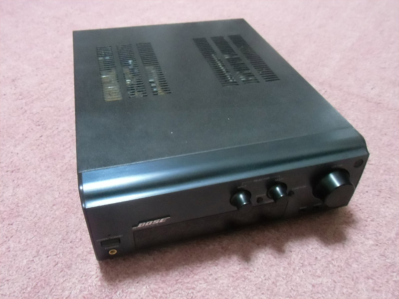 BOSEのアンプ・スピーカーを入手したので音を聴いてみた。 – 煤式自動